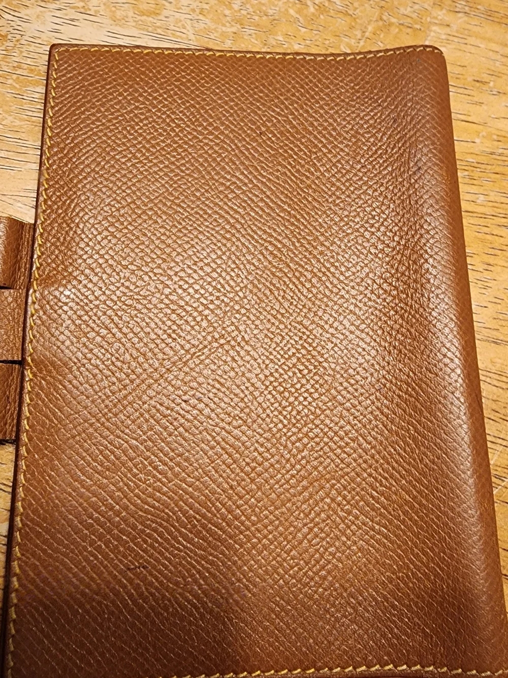 Hermès Agenda cover Globe-Trotter model featuring Epsom calfskin Leather - Picture 10 of 11